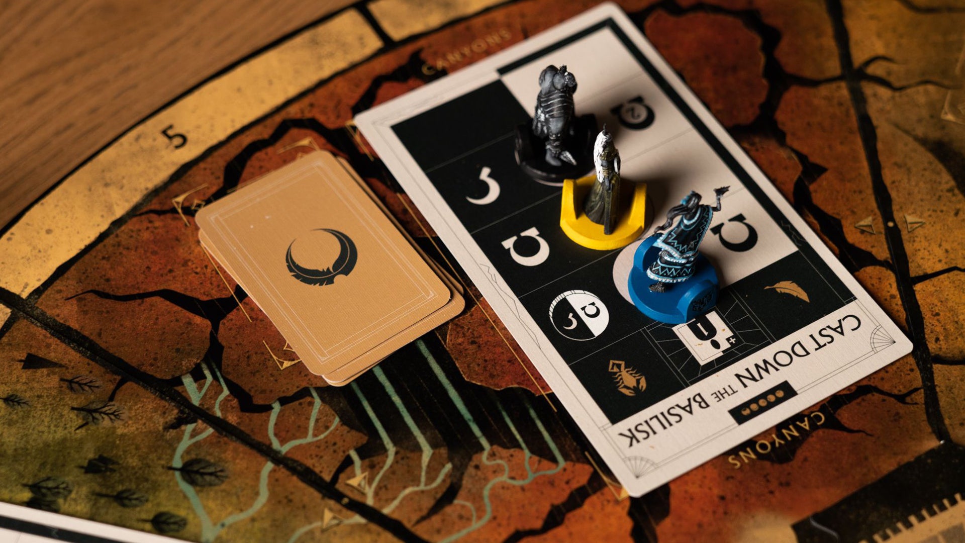 Ascend your demigod child to the throne in hidden role game Veiled Fate